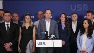 Seidler (USR): Nu vom vota un guvern din care face parte PSD